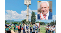 Soldati sepolti a Campaldino, il presidente Giani: "La Regione farà la sua parte per lo scavo. Iniziativa di valore storico e preziosa per il territorio"