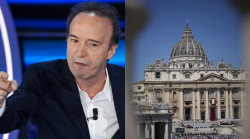 Roberto Benigni su Rai 1, annunciato il ritorno. Show dal Vaticano su San Pietro: "Appuntamento a dicembre"