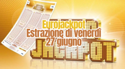 Eurojackpot, estrazione: i numeri vincenti di oggi, venerdì 27 giugno. Il jackpot sale a 24 milioni di euro