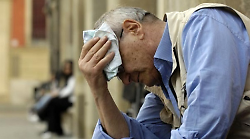 Caldo record in Umbria, pronto soccorso sotto pressione: allerta massima con picchi previsti nel weekend