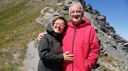 Mezzo secolo insieme per Fabio e Lanfranca: le nozze d'oro della coppia punto di riferimento di Lerchi