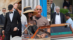Da Bill Gates alle Kardashian: tutti i Vip al matrimonio di Jeff Bezos a Venezia