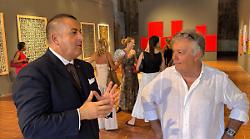 Todi, il "pittore della scienza" in mostra nella Sala delle Pietre con quaranta nuove opere 