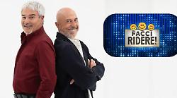 Nord, centro o sud Italia, quale zona è più divertente? Su Rai 2 c'è Facci ridere, il nuovo show comico con Pino Insegno e Roberto Ciufali