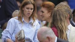 Wimbledon, la tribuna Vip del primo giorno è uno show: Beckham corre dagli Usa, torna Sarah Ferguson dopo 37 anni
