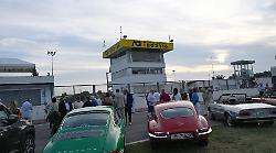 Giro di pista all'autodromo per i 100 anni di Aci Perugia