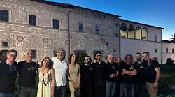 La Tiferno Blues Project conquista la Pinacoteca comunale di Città di Castello tra applausi e bis calorosi