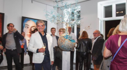 Andrea Roggi lo scultore richiesto in tutto il mondo con le sue originali creazioni: dagli inizi ai nuovi progetti 