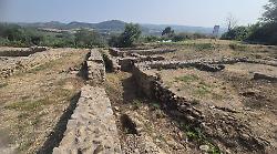 Castel Viscardo, campagna di scavi archeologici a Coriglia. Scoperta sotto la strada una fornace etrusca