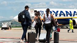 Aeroporto San Francesco d’Assisi, nuovo record passeggeri: superati i 73 mila transiti