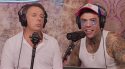 Matteo Renzi scatena l'inglese al podcast di Fedez: "La pronuncia? Anch'io ci rido". Poi la frecciatina sui congiuntivi in politica