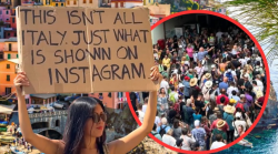 Overtourism: la nuova campagna italiana su Instagram e TikTok contro il turismo di massa