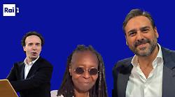 Scopri le pagelle tv della settimanafirmate Davide Maggio: 10 per Whoopi Goldberg in Un posto al sole e un 6 per la Rai sui palinsesti