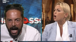 Volano scintille su Rai 3 tra Tommaso Cacciari e Francesca Pascale sul matrimonio tra Jeff Bezos e Lauren Sanchez. Scopri cosa è successo in puntata