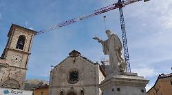Castelli: "La Basilica di San Benedetto riaprirà il 30 ottobre"