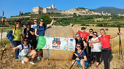 Benessere, inclusione e cammino consapevole: ad Assisi il Bootcamp internazionale sul Metodo WATT