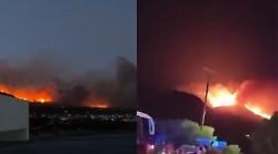 Maxi incendio a Creta: 5 mila evacuati tra residenti e turisti