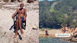Stefano De Martino in vacanza al mare con il dottore di Affari Tuoi: scopri tutte le foto pubblicate sui social che raccontano un legame di amicizia oltre il lavoro
