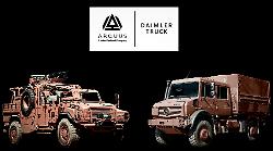 Parte l'asse franco-tedesco, Daimler Truck ed Arquus insieme per lo sviluppo di mezzi per la difesa