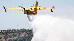 Anche in Umbria arriva la flotta aerea contro gli incendi