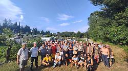 Città di Castello, inclusione e solidarietà negli orti bio-solidali
