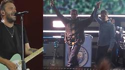 Cesare Cremonini omaggia gli Oasis: il tributo a Noel e Liam Gallagher durante il concerto a Bari