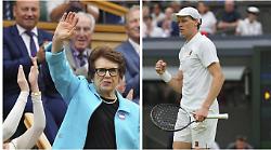 Sinner, il terzo turno di Wimbledon con una tribuna da Olimpiade: chi lo ha applaudito dal vivo