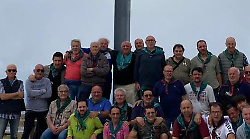 Gualdo Tadino, Società del monte in vetta al Serrasanta 