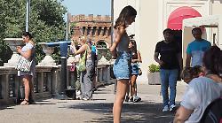 La città di Perugia fa il pieno di turisti stranieri. L'assessore Croce: "Tendenza incoraggiante"