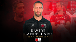 Sir, Candellaro cambia ruolo: è il nuovo team manager