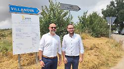 Strada di Villanova tra Perugia e Marsciano, riqualificazione al via