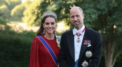 Kate Middleton, ritorno in tiara al banchetto di Stato: l’omaggio a Diana e alla moda francese
