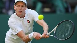 Jannik Sinner in campo contro Ben Shelton ai quarti di finale di Wimbledon: orario, dove vederla e precedenti tra i due