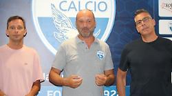 Tempo di presentazioni al Foligno in serie D: c'è il debutto di Contardi, ecco staff e collaboratori