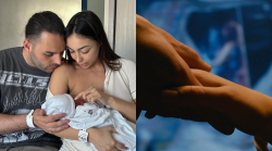 Ernia è diventato papà: "La nostra Sveva". La scelta del nome e il riferimento (commovente) al brano Buonanotte
