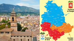 Terni e Spoleto unica provincia, al via la raccolta firme: la proposta di revisione dei confini fa discutere 