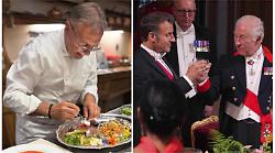 Raymond Blanc, lo chef autodidatta che ha cucinato per Macron: ecco i vini (e il cognac) scelti per il banchetto a Windsor