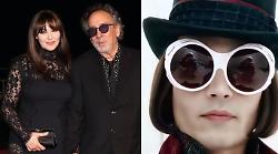 Tim Burton, la fabbrica di cioccolato compie 20 anni. La compagna Monica Bellucci: "Incontri come il nostro capitano raramente nella vita"