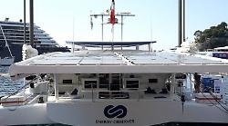 Allo Yacht Club di Monaco, il laboratorio galleggiante Energy Observer è pronto per una nuova avventura