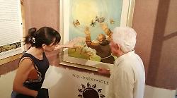 Gino Covili ad Assisi, Il grido delle creature: inaugurata la mostra a San Damiano