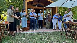 A Città di Castello nasce il Caffè Alzheimer nella casina di legno del parco Muzi Betti: scopri il nuovo progetto tra solidarietà e cura