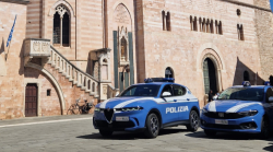 Foligno, cittadino georgiano rientra illegalmente in Italia e ruba in un supermercato: arrestato dalla polizia