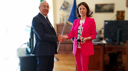 Il questore Maria Luisa Di Lorenzo si congeda, il saluto del prefetto Di Nuzzo e il grazie della comunità aretina