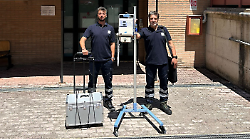 Esami radiologici a domicilio:  prende il via il nuovo servizio del Distretto dell'Assisiano
