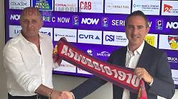 Leo si presenta a Gubbio, il diesse: "Costruiamo una squadra con spirito ceraiolo"