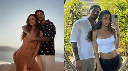  Gianmarco Steri e Cristina Ferrara allontanano i rumors e pubblicano le foto della vacanza. Sui social: "Lei non mi sembra felice"