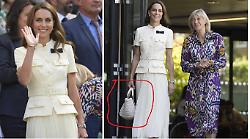 A Wimbledon 2025 il cambio di stile di Kate Middleton, occhio alla borsa
