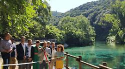 Il "mare" di Narni apre la stagione: inaugurate Le Mole e il centro visite di Stifone intitolato a "Giuseppe Fortunati" 