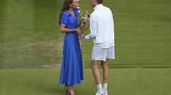 Sinner, l’incontro con i reali: cosa ha detto Kate, i retroscena di Wimbledon

