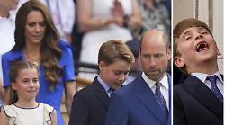 Perché il principe Louis non era con Kate e William a Wimbledon 2025 e Sinner gli fa un regalo